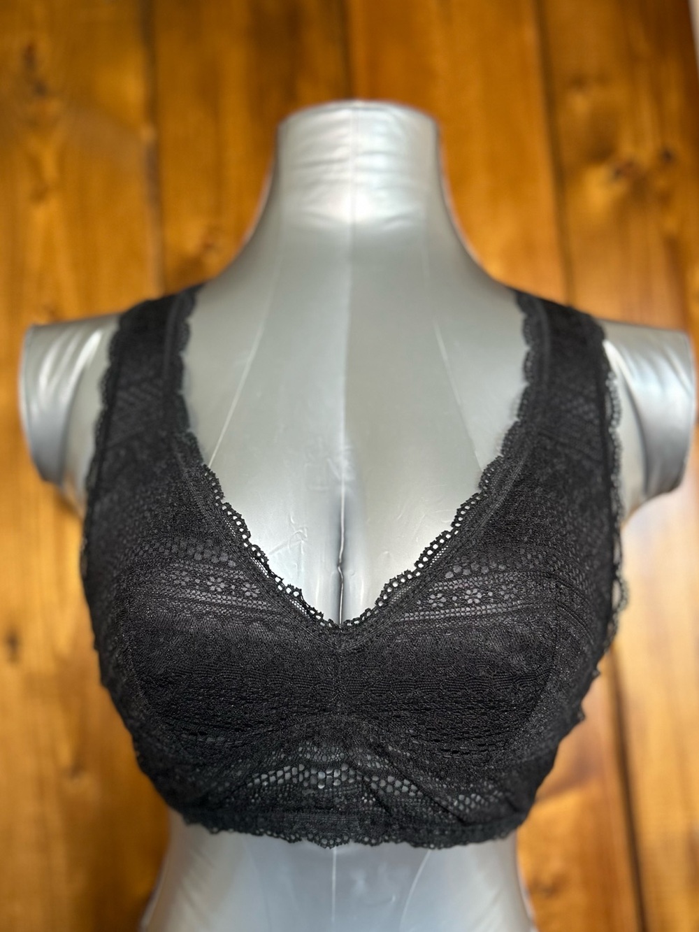 Victoria's Secret Black Lace Bralette